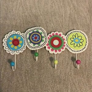 Flower Wall hook